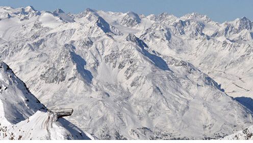 蒂罗尔山顶观景台