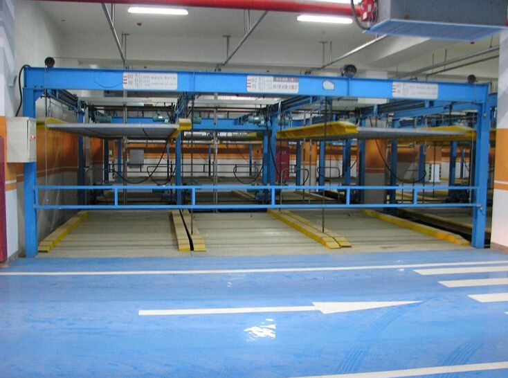 地下立体停车库