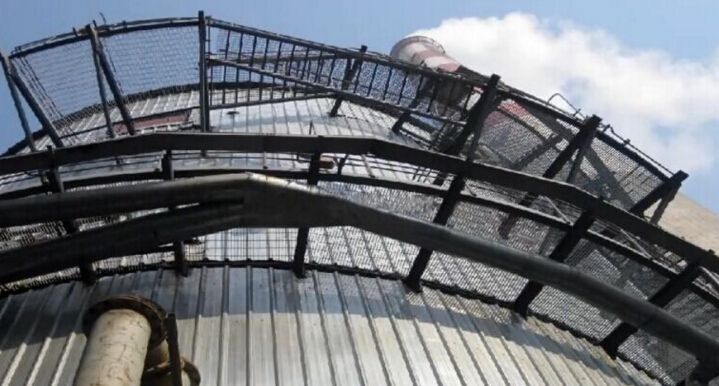 石化装置栈桥钢格板