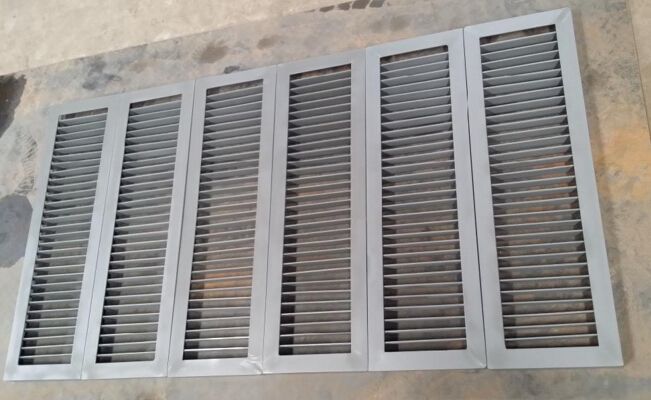 斜插式集水坑盖板