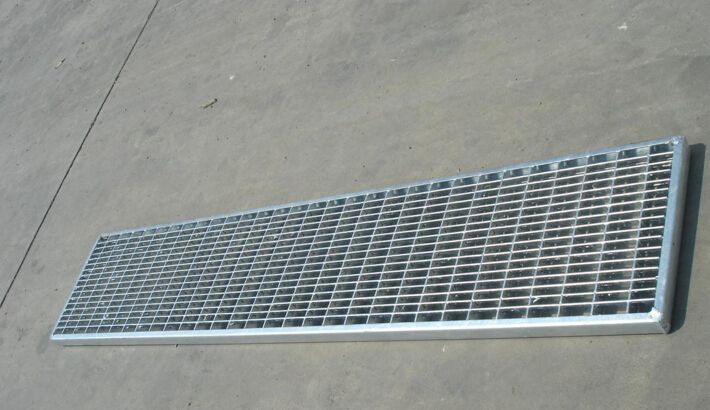 普通钢格板集水坑盖板