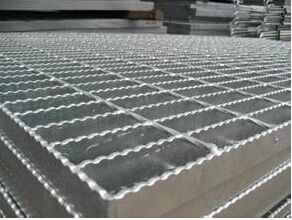 齿形钢格板 齿形钢格板