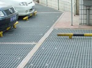 钢格板停车场 钢格板停车场