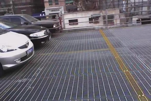 钢格板停车场 钢格板停车场