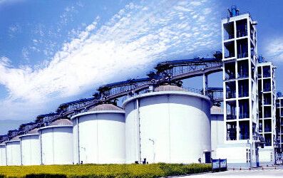 粮食储备库浅圆仓